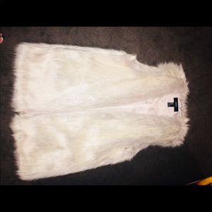 Furry vest